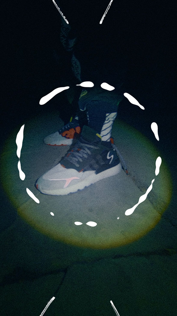Adidas Nite Jogger Digital Campaign China