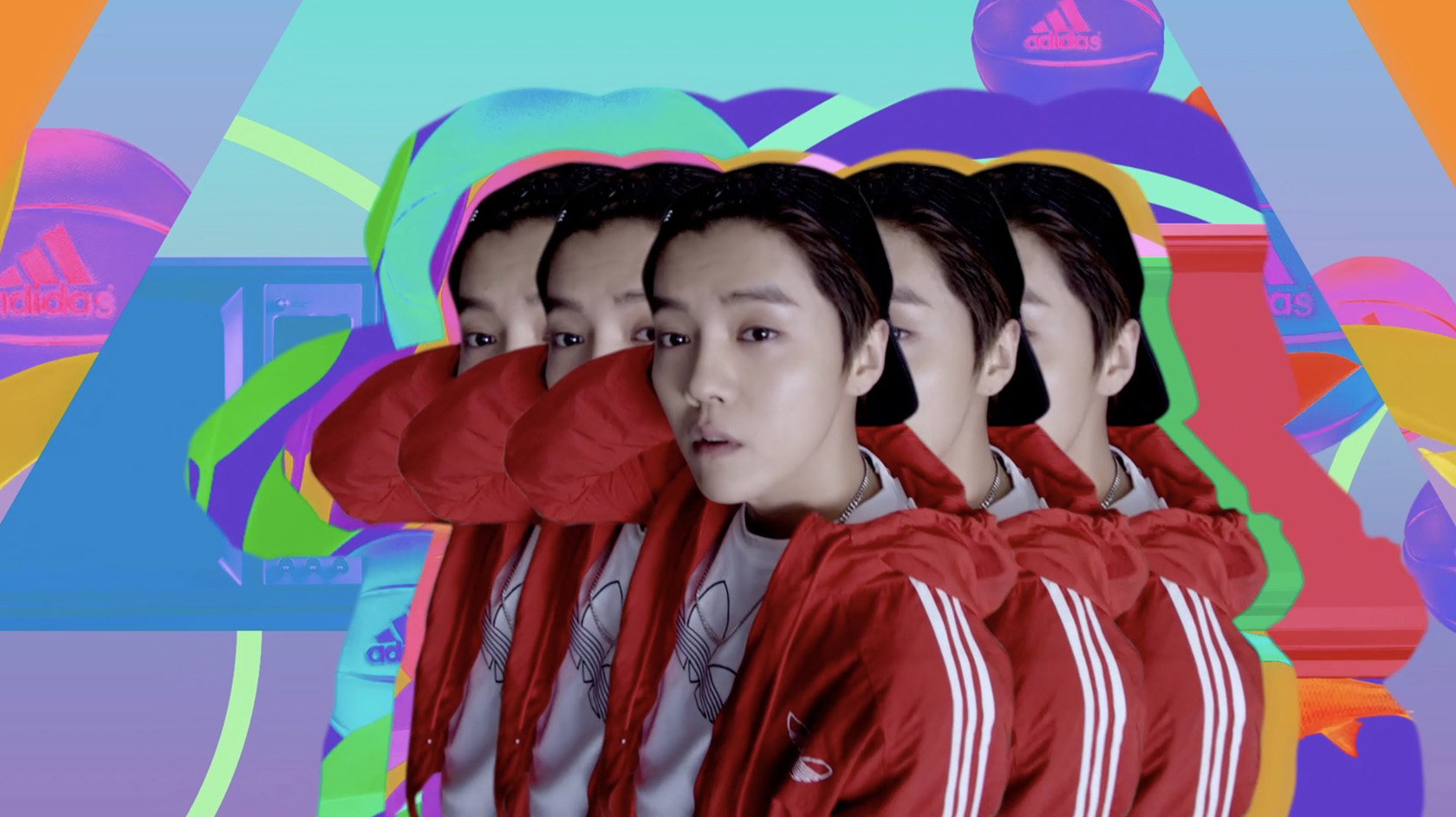 Adidas Rivalry Digital Campaign China