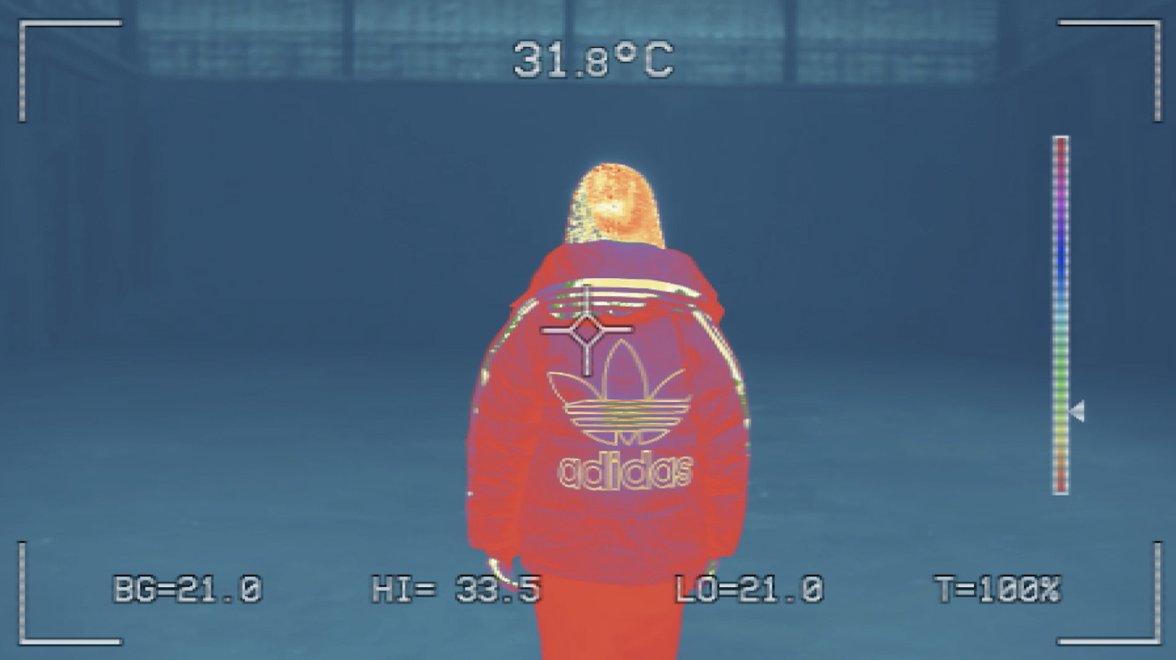 Adidas Winter Digital Campaign China
