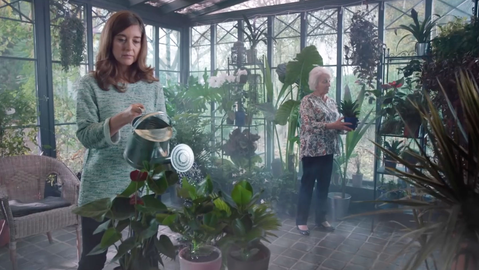 France Alzheimer TV Campaign