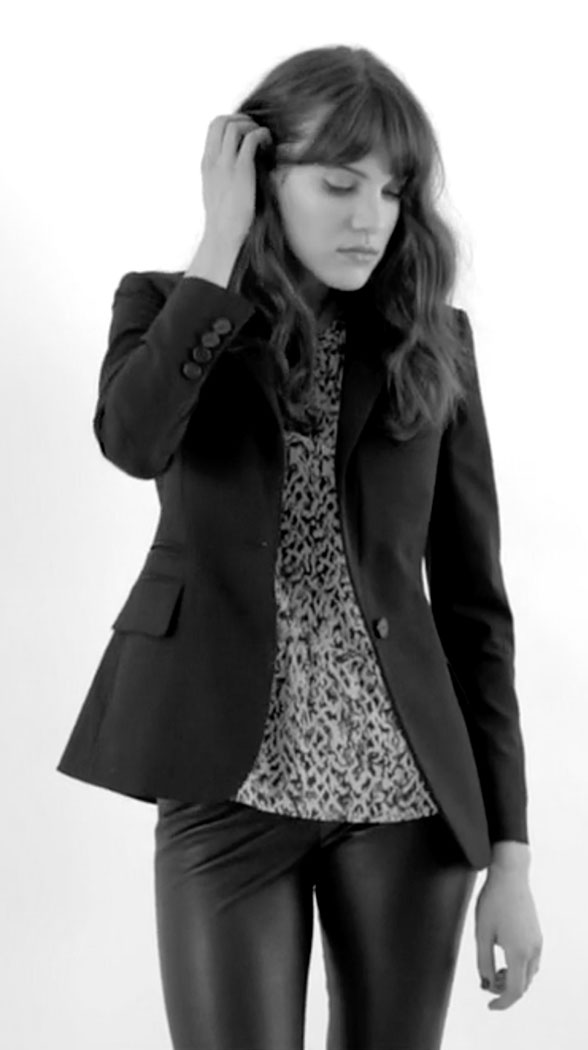 Comptoir des Cotonniers Lookbook AW14-15